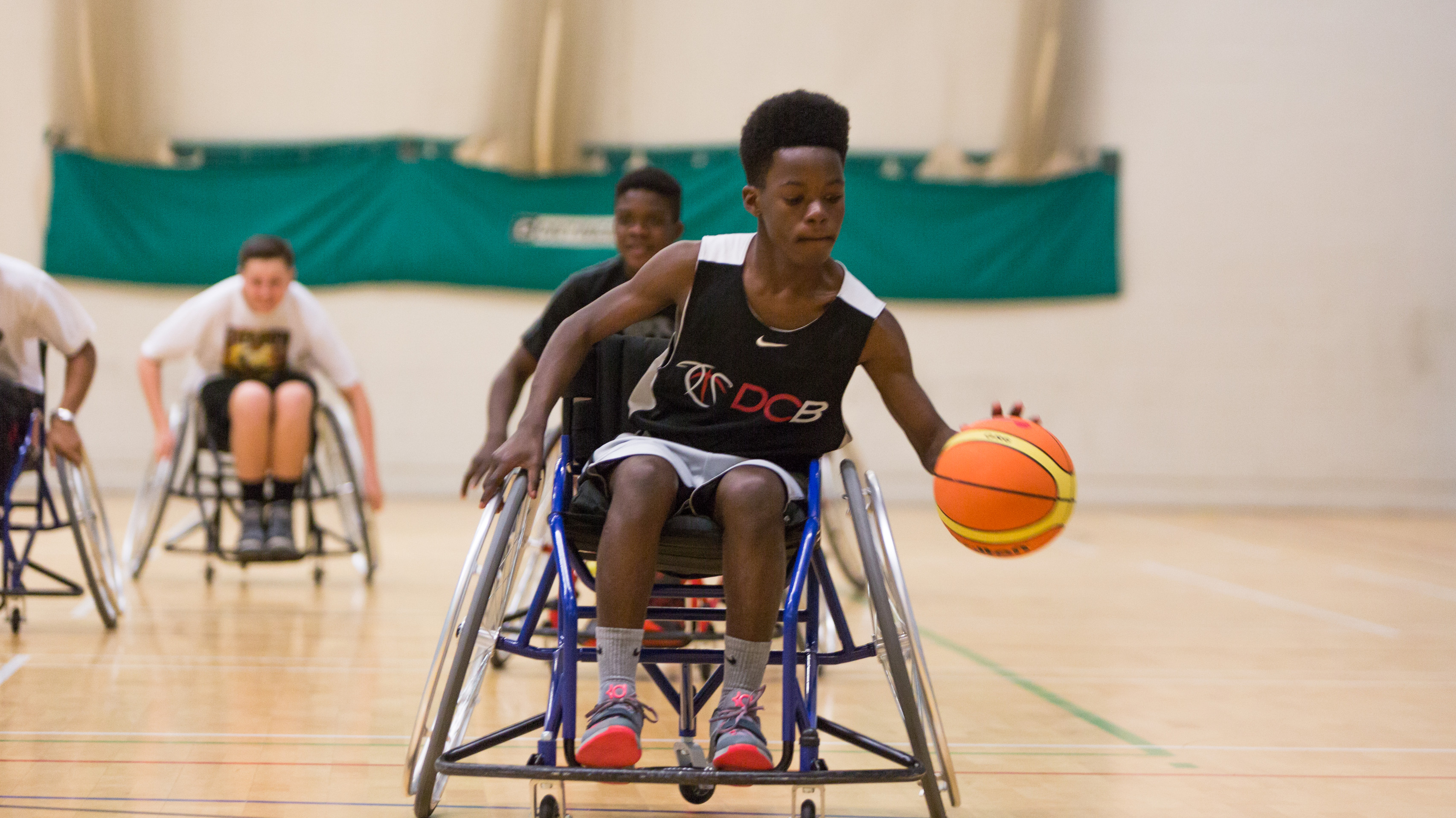 Wheelchair Basketball
